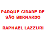 Parque Cidade de São Bernardo Raphael Lazzuri