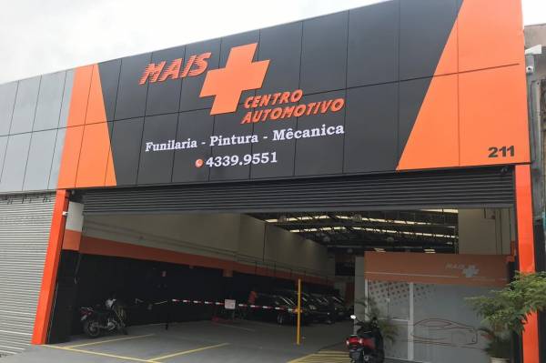 Mais Centro Automotivo Cristalização e Espelhamento 1