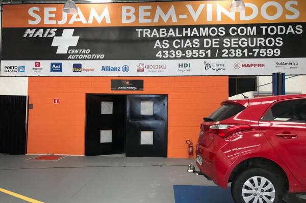 Mais Centro Automotivo Cristalização e Espelhamento 5