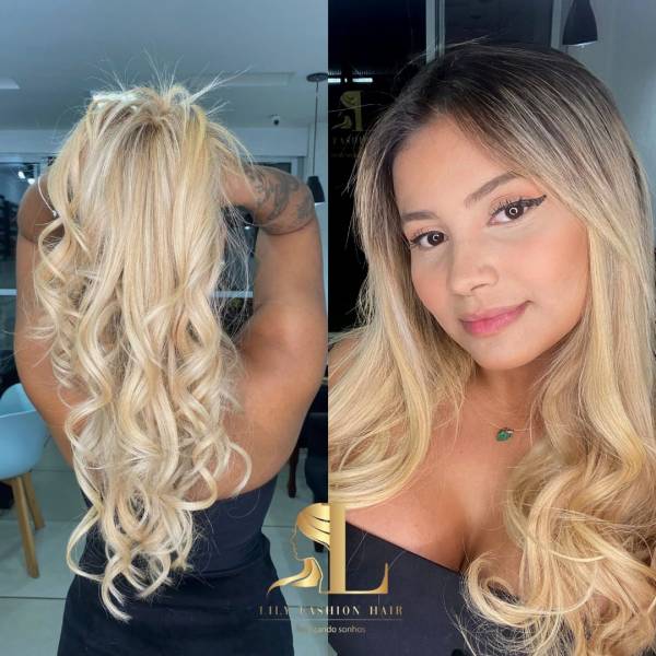 LiLy Fashion Hair Alongamento de Cabelos em SBCampo 6